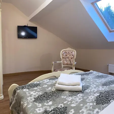 Daire Yaroslava Osmomysla 9 Square - Center Lviv